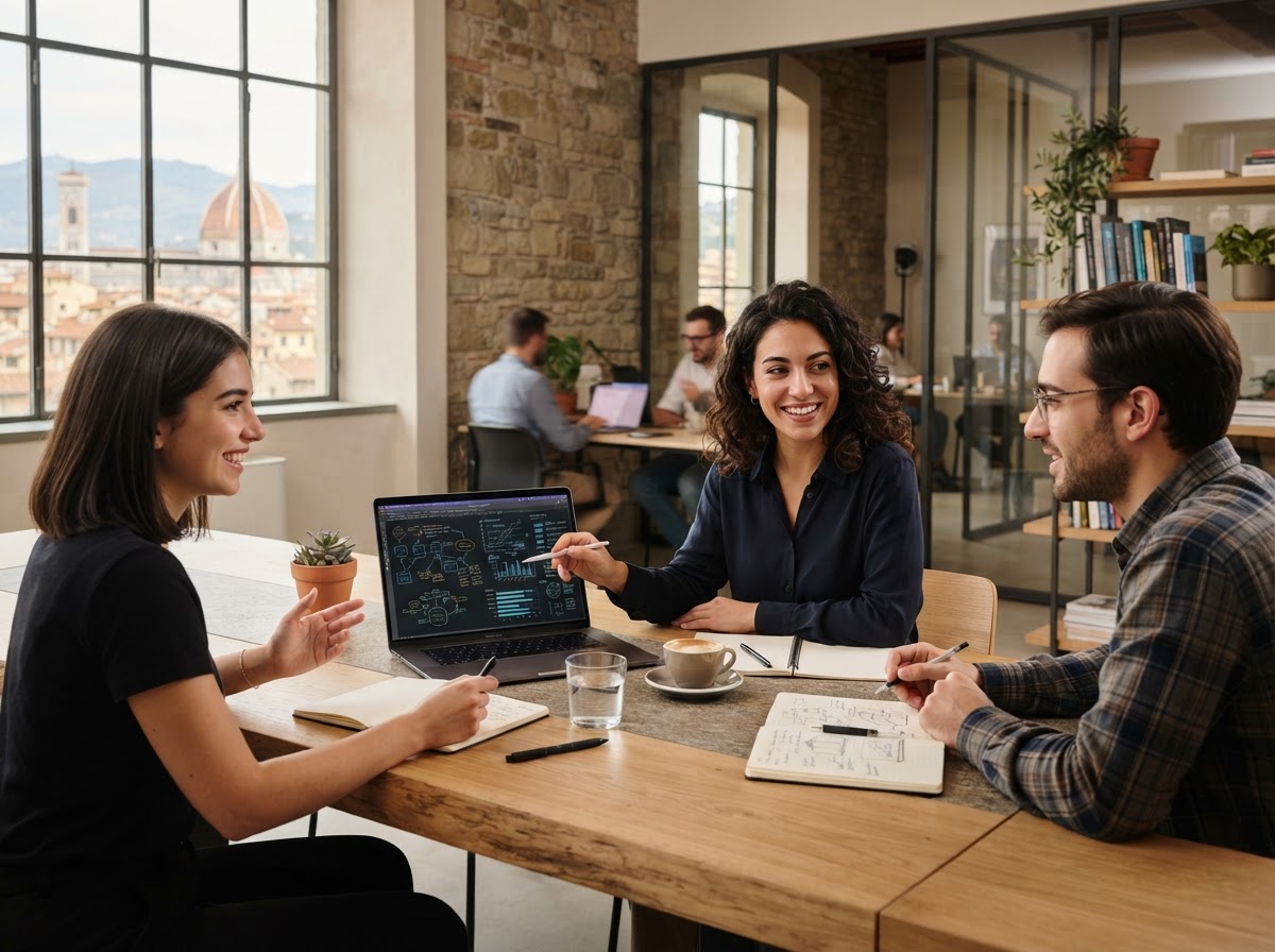 Kripitex, il team al lavoro sull'analisi predittiva dei dati finanziari